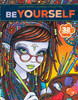 Leisure Arts Myka Jelina Be Yourself 32 DsgnsClrBk