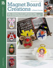 Leisure Arts Stitchery Magnet Board Creations In Plastic Canvas Book