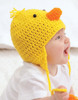 ePattern Chick Hat/Diaper Set