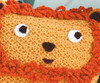 Leisure Arts Kid's Animal Pillows Lion Crochet ePattern