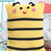 Leisure Arts Kid's Animal Pillows Bee Crochet ePattern