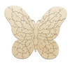 Leisure Arts Wood Puzzle Large Butterfly