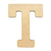 Essentials By Leisure Arts Wood Letter 13" Birch T