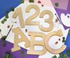 Essentials By Leisure Arts Wood Letter 13" Birch Z