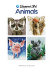 Diamond Art By Leisure Arts Animals Painting Book