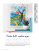 Diamond Art By Leisure Arts Landscapes Painting Book