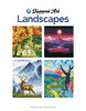 Diamond Art By Leisure Arts Landscapes Painting Book