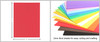 Essentials By Leisure Arts Foam Sheet 9"x 12" 2mm Orange 15pc