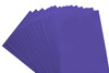 Essentials By Leisure Arts Foam Sheet 9"x 12" 2mm Purple 15pc