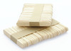 Essentials By Leisure Arts Wood Craft Sticks Mini .38"x 2.63" 150pc