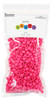 Essentials By Leisure Arts Bead Pony 6mm x 9mm Opaque Pink 750pc