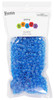 Essentials By Leisure Arts Bead Pony 6mm x 9mm Glitter Blue 750pc