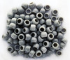 Essentials By Leisure Arts Bead Pony 6mm x 9mm Neutral Grey 750pc