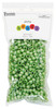 Essentials By Leisure Arts Bead Pony 6mm x 9mm Pearl Green 750pc