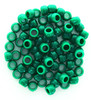 Essentials By Leisure Arts Bead Pony 6mm x 9mm Opaque Green 750pc
