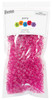 Essentials By Leisure Arts Bead Pony 6mm x 9mm Glitter Pink 750pc