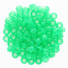 Essentials By Leisure Arts Bead Pony 6mm x 9mm Transparent Green 750pc