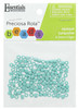 Essentials By Leisure Arts Bead Preciosa Rola 4.5mm Opaque Turquoise 15gm