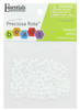 Essentials By Leisure Arts Bead Preciosa Rola 4.5mm Opaque White 15gm