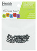 Essentials By Leisure Arts Bead Preciosa Rola 4.5mm Opaque Hematite 5gm