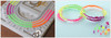 Essentials By Leisure Arts Bead Preciosa Rola 4.5mm Translucent Crystal Neon Yellow 10gm