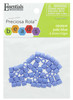 Essentials By Leisure Arts Bead Preciosa Rola 6.2mm Opaque Pale Blue 15gm