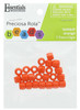 Essentials By Leisure Arts Bead Preciosa Rola 7.7mm Opaque Orange 15gm