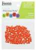 Essentials By Leisure Arts Bead Preciosa Rola 4.5mm Opaque Orange 15gm