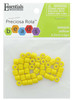 Essentials By Leisure Arts Bead Preciosa Rola 6.2mm Opaque Yellow 15gm