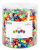 Essentials By Leisure Arts Bead Pony 6mm x 9mm Neon Mix 1lb