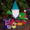 Leisure Arts Wood Gnome Kit Holiday Boy