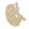 Essentials By Leisure Arts Wood Shape Flat Sloth 24pc