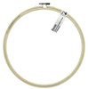 Essentials By Leisure Arts Wood Embroidery Hoop 9" Bamboo