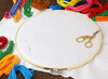 Essentials By Leisure Arts Wood Embroidery Hoop 10" Bamboo