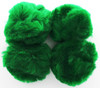 Essentials By Leisure Arts Pom Pom 3" Green 4pc