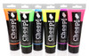 Cheep! Acrylic Paint Set 2.5oz Fluorescent 6 Color