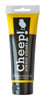 Cheep! Acrylic Paint 4oz Tube Cadmium Yellow Hue