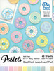 Paper Accents Cardstock Pad 8.5"x 11" Pastels Assortment 48pc