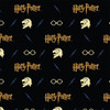 Camelot Fabrics Fleece Precut 54"x 60" Harry Potter Gryffindor Lion 2pc