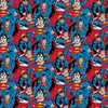 Camelot Cotton Fabrics DC Comics Precut 2yd Superman Crowd
