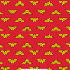 Camelot Fabrics Fleece Precut 54"x 60" Wonder Woman 2pc