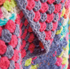 ePattern Crochet Granny Stitch Blanket