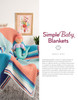 Leisure Arts Crochet Simple Baby Blankets Book