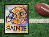 Diamond Art Kit 10"x 12" Intermediate NFL Team New Orleans Saints