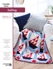 Leisure Arts Cotton Blankets & Throws Sailing Blanket Crochet ePattern