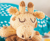 Leisure Arts Animal Lovies Giraffe Knit ePattern