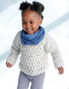 Leisure Arts Lil' Hipsters Speckled Sweater Crochet ePattern