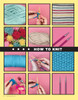 Leisure Arts Beginner Knitting With Shayna Anne Rose Book