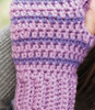 Leisure Arts Beginner Friendly Crochet Tween Style Wrister ePattern