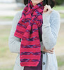 Leisure Arts Beginner Friendly Crochet Easy Scarf ePattern